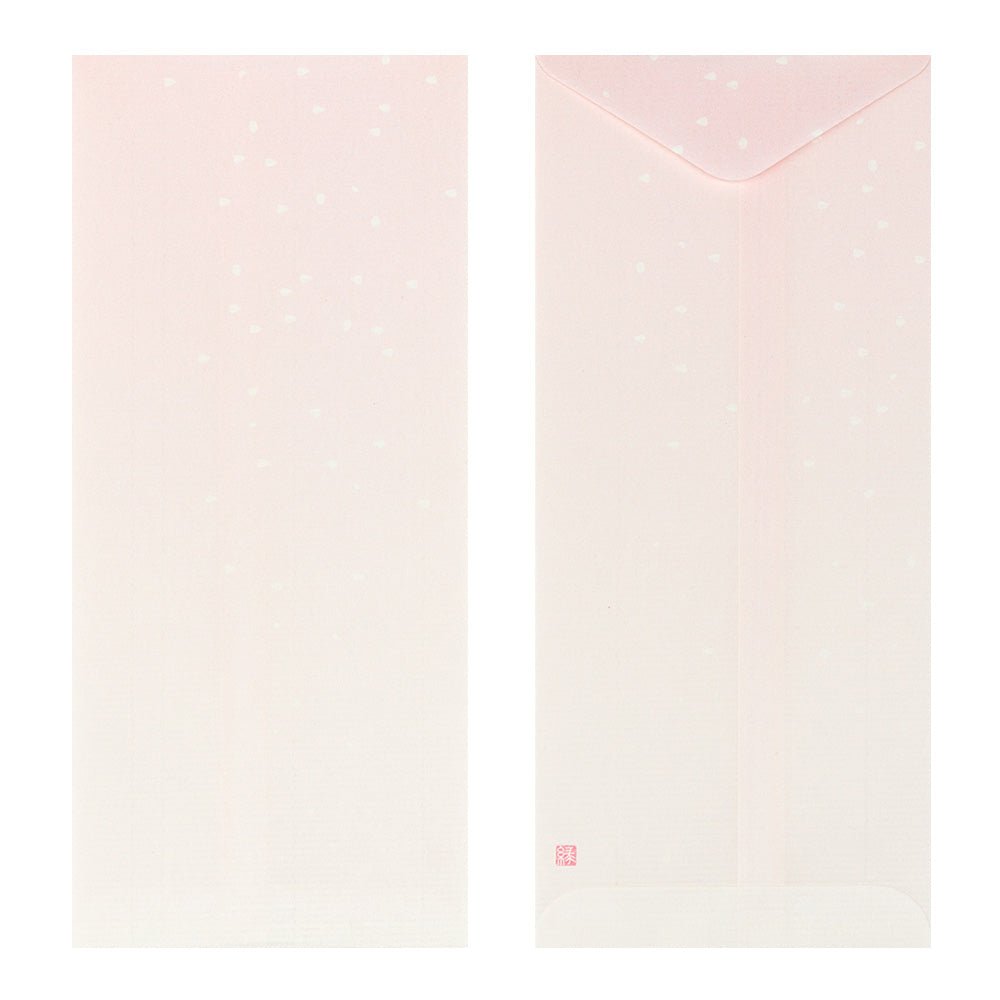 Enveloppes MIDORI Hananochiri - 18.8 x 9 cm - Illustré - -