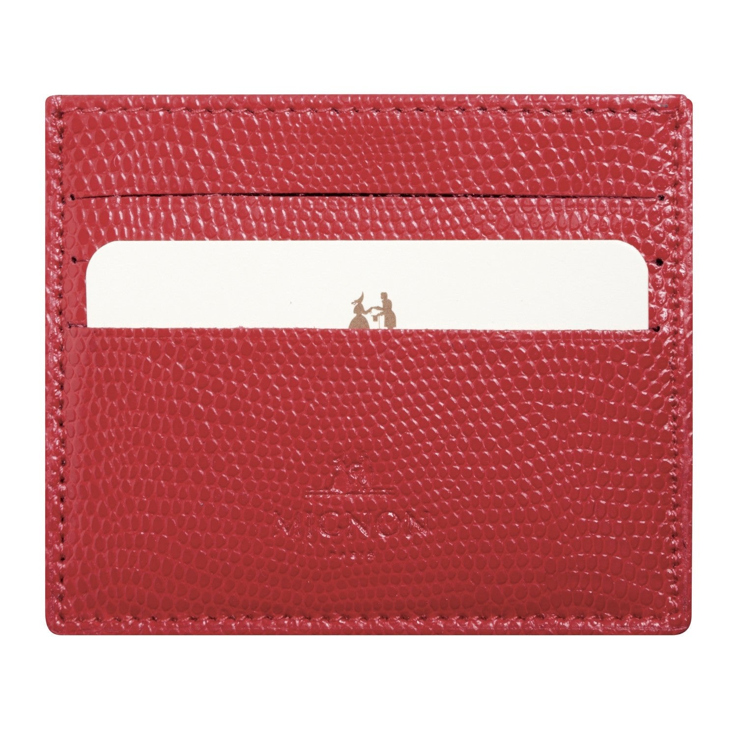 Étui cartes Mignon Bornéo - Rouge - -