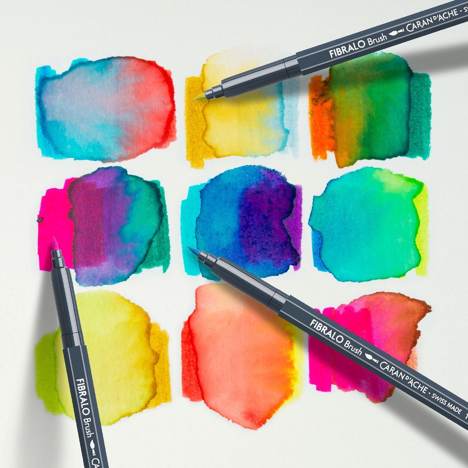 FIBRALO BRUSH - Boîte Métal 10 Couleurs - 7630002343459