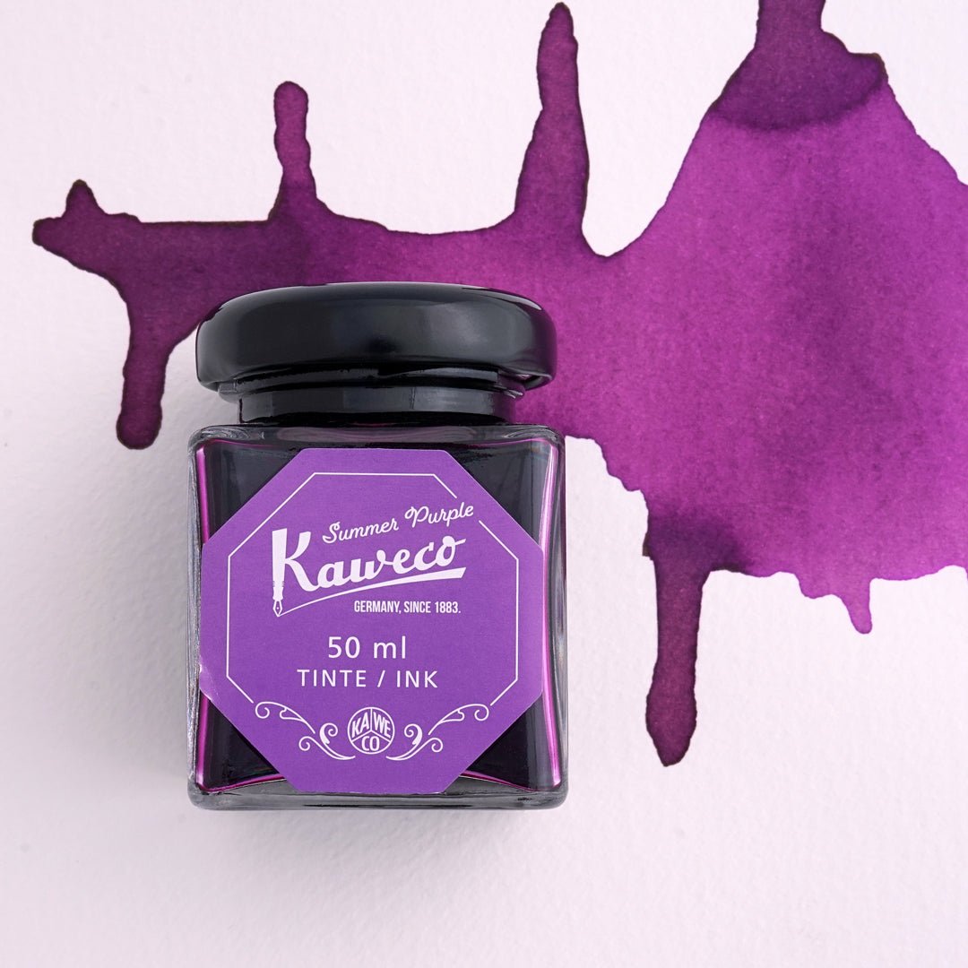 Flacon d'encre KAWECO - 50 ml - Summer Purple - 4250278625788