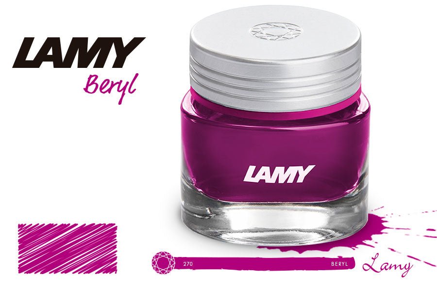 Flacon d'encre LAMY Crystal Ink - 30 ml - Beryl - 4014519706755