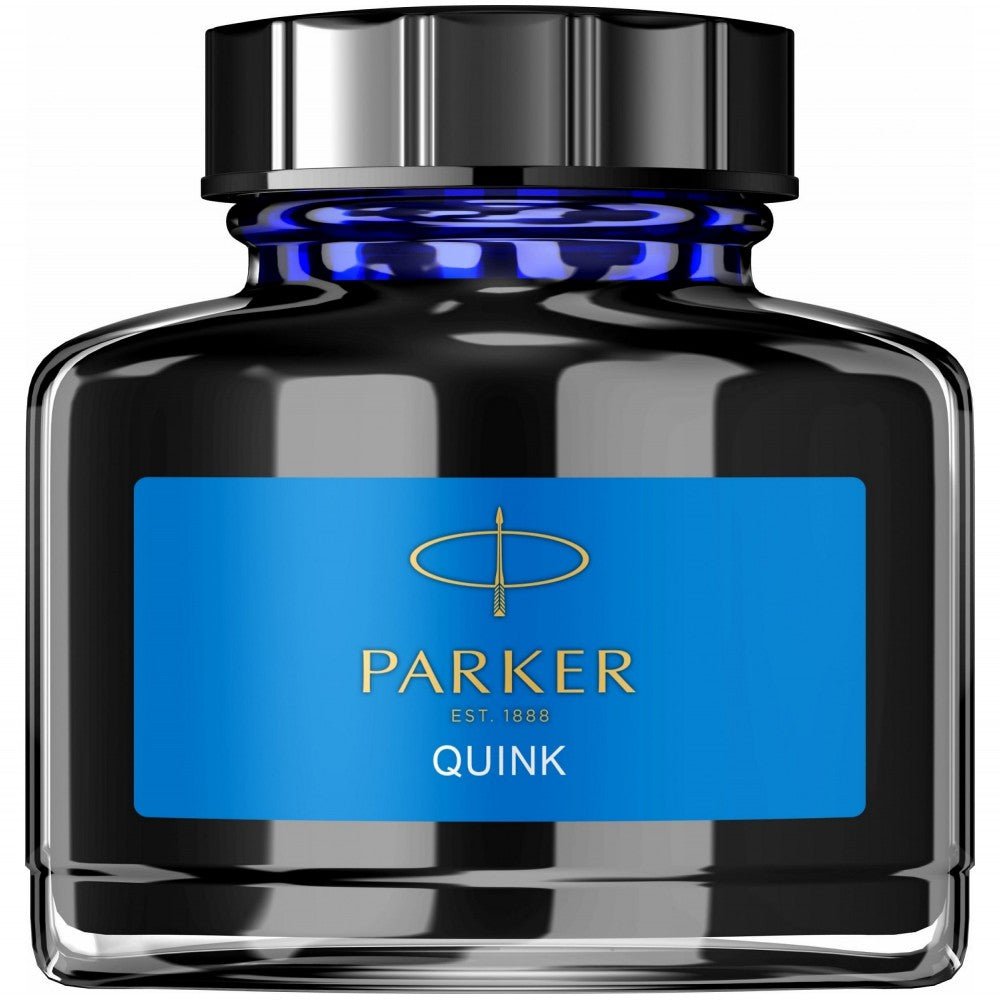 Flacon d'encre PARKER - 50 ml - Bleu effaçable - 3501179503776