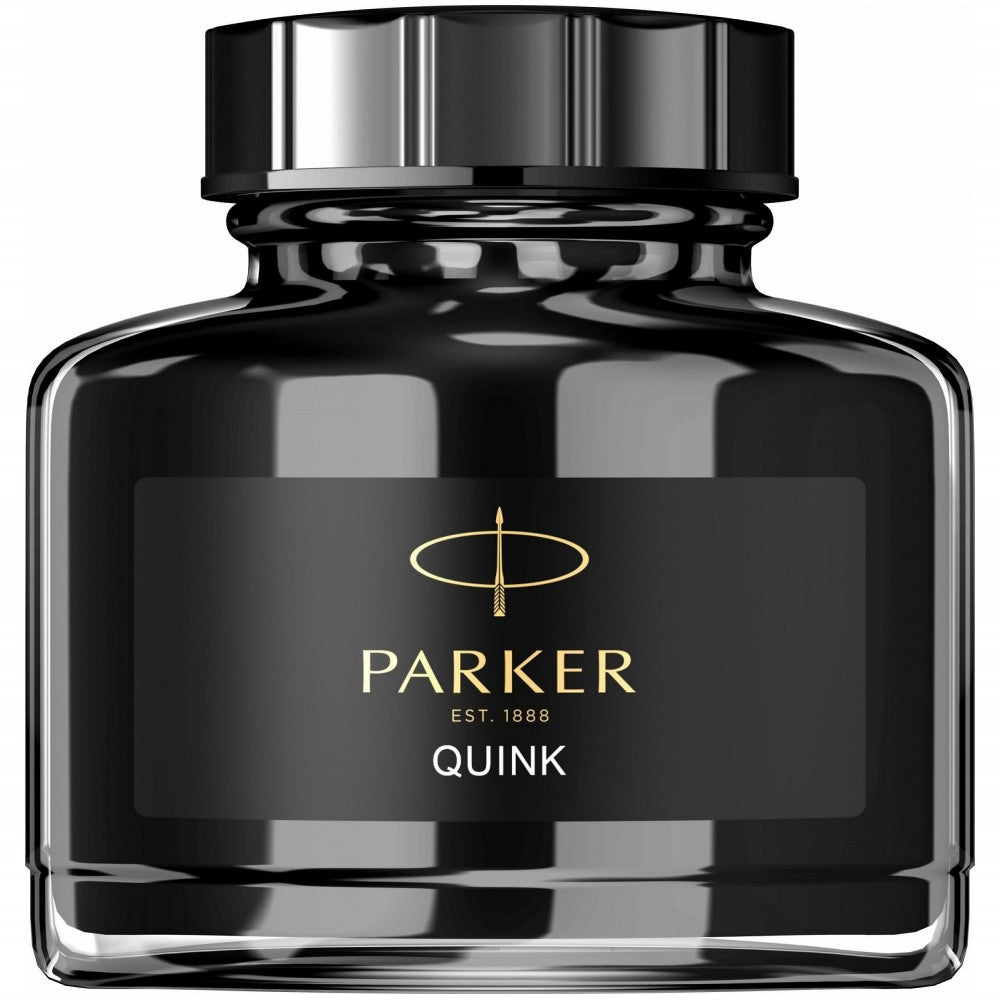 Flacon d'encre PARKER - 50 ml - Noir - 3501179503752