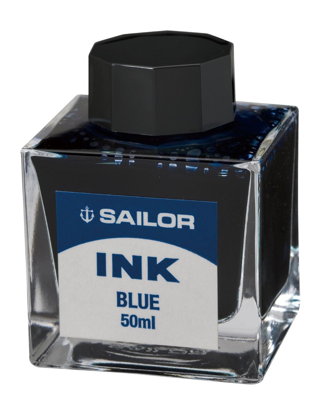 Flacon d'encre SAILOR Jentle - 50 ml - Bleu - 4901680184539