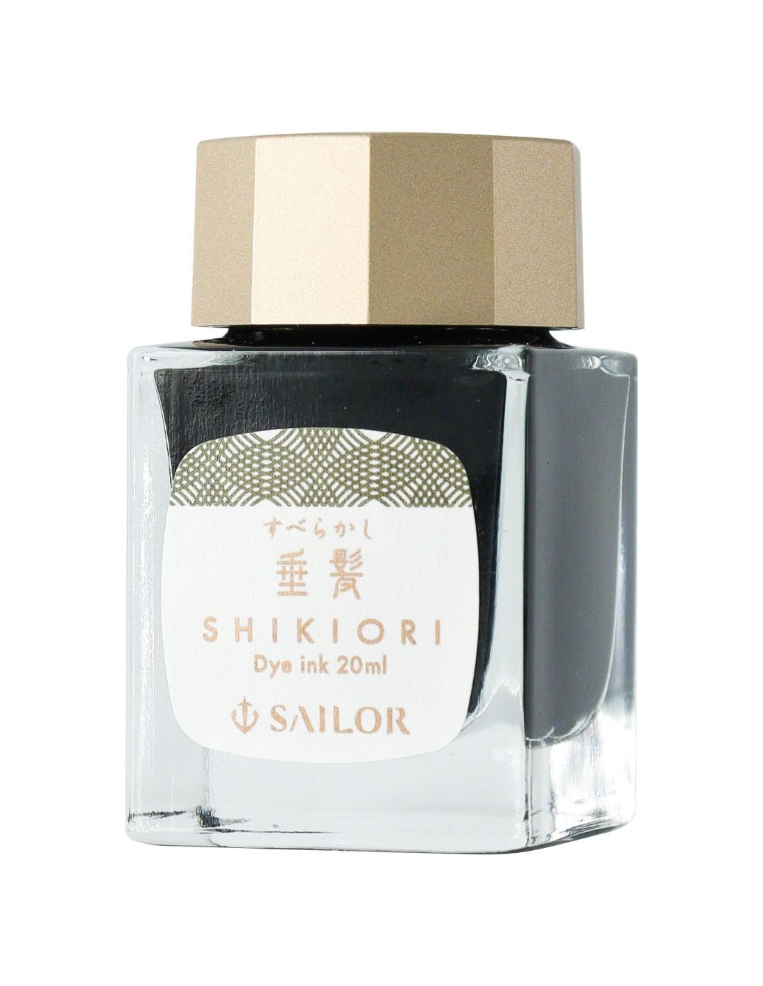 Flacon d'encre SAILOR Shikiori - 20 ml - Suberakashi - 4901680196884