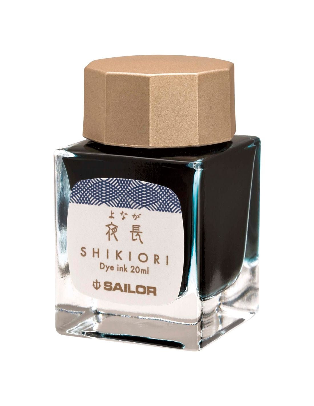 Flacon d'encre SAILOR Shikiori - 20 ml - Yonaga - 4901680184799