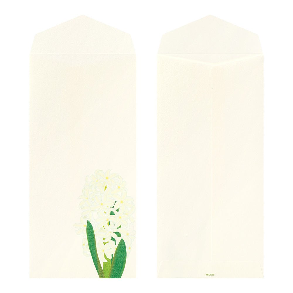 Fleurs Printanières - Enveloppe - 18.8 x 9 cm - Illustré - 4902805870962