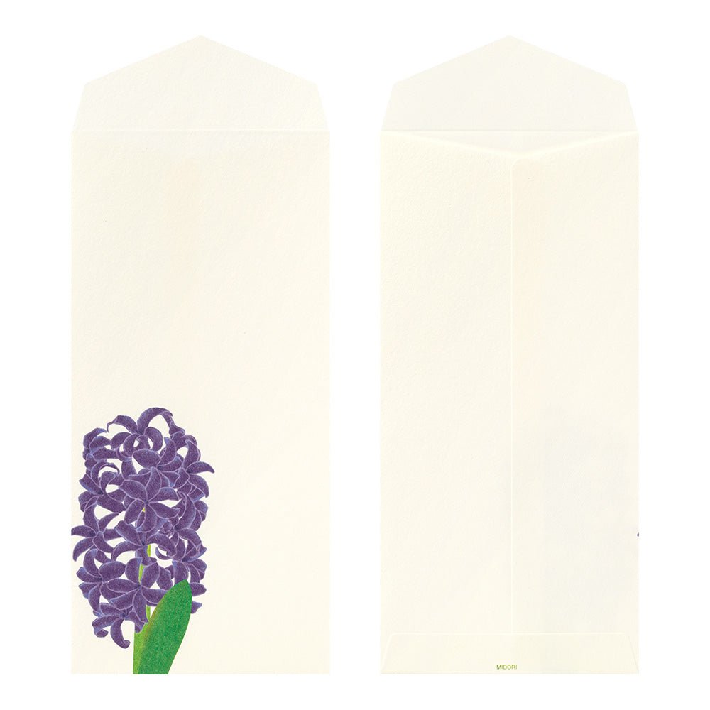 Fleurs Printanières - Enveloppe - 18.8 x 9 cm - Illustré - 4902805870962