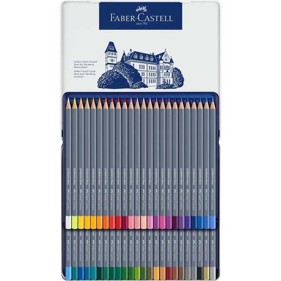 GOLDFABER Aquarelle - Boîte Métal 24 Couleurs - 4005401146247