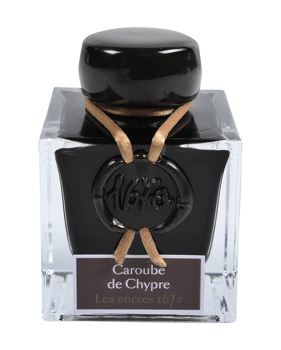 Les Encres 1670 - 50 ml - Caroube de Chypre - 3188555150450