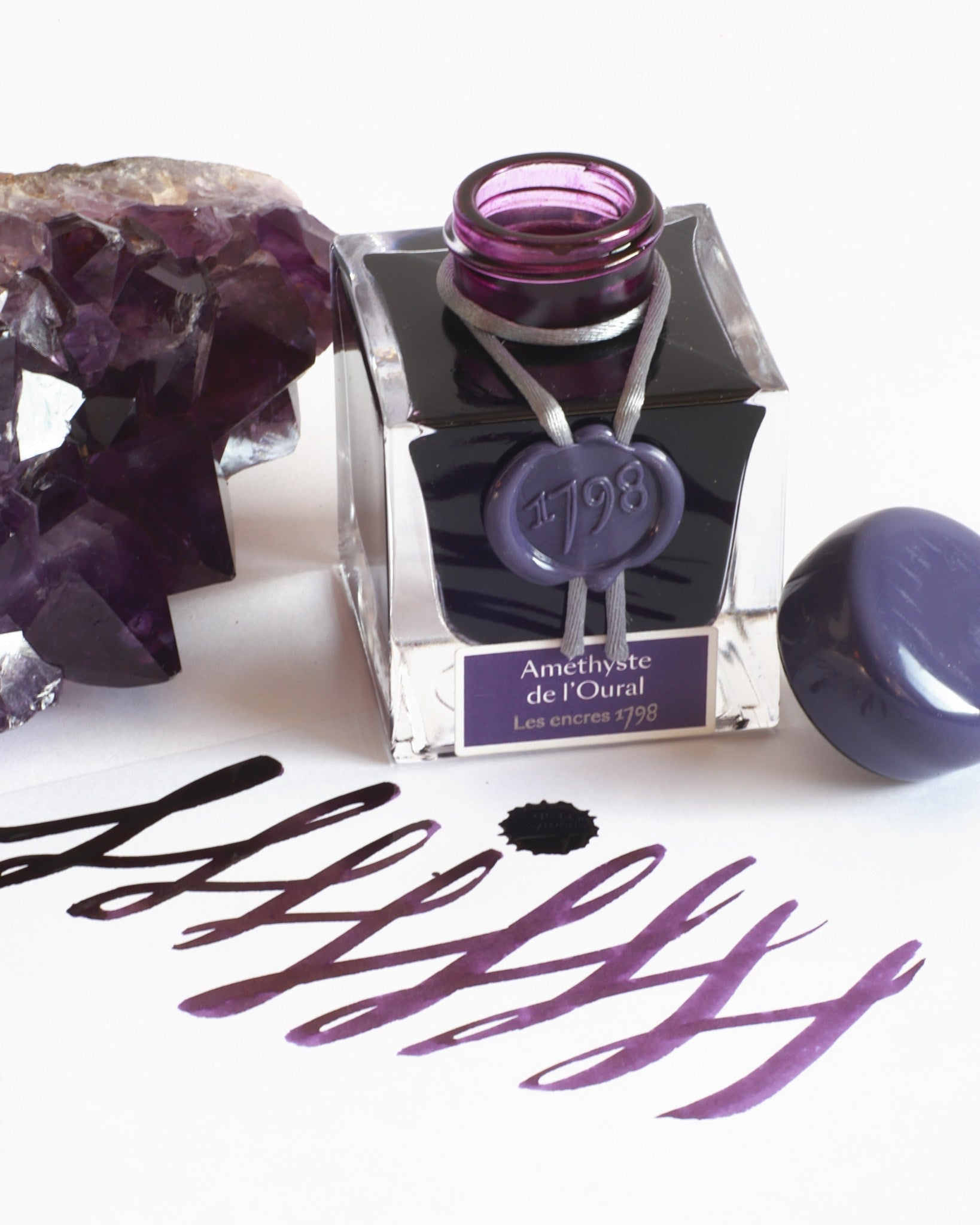 Les Encres 1798 - 50 ml - Améthyste de l'Oural - 3188555155790