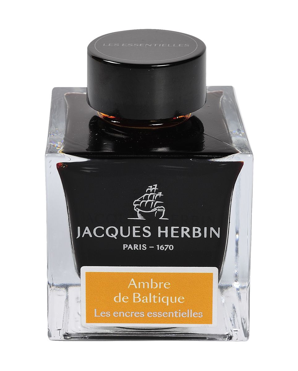 Les Encres Essentielles - 50 ml - Ambre de Baltique - 3188555131411