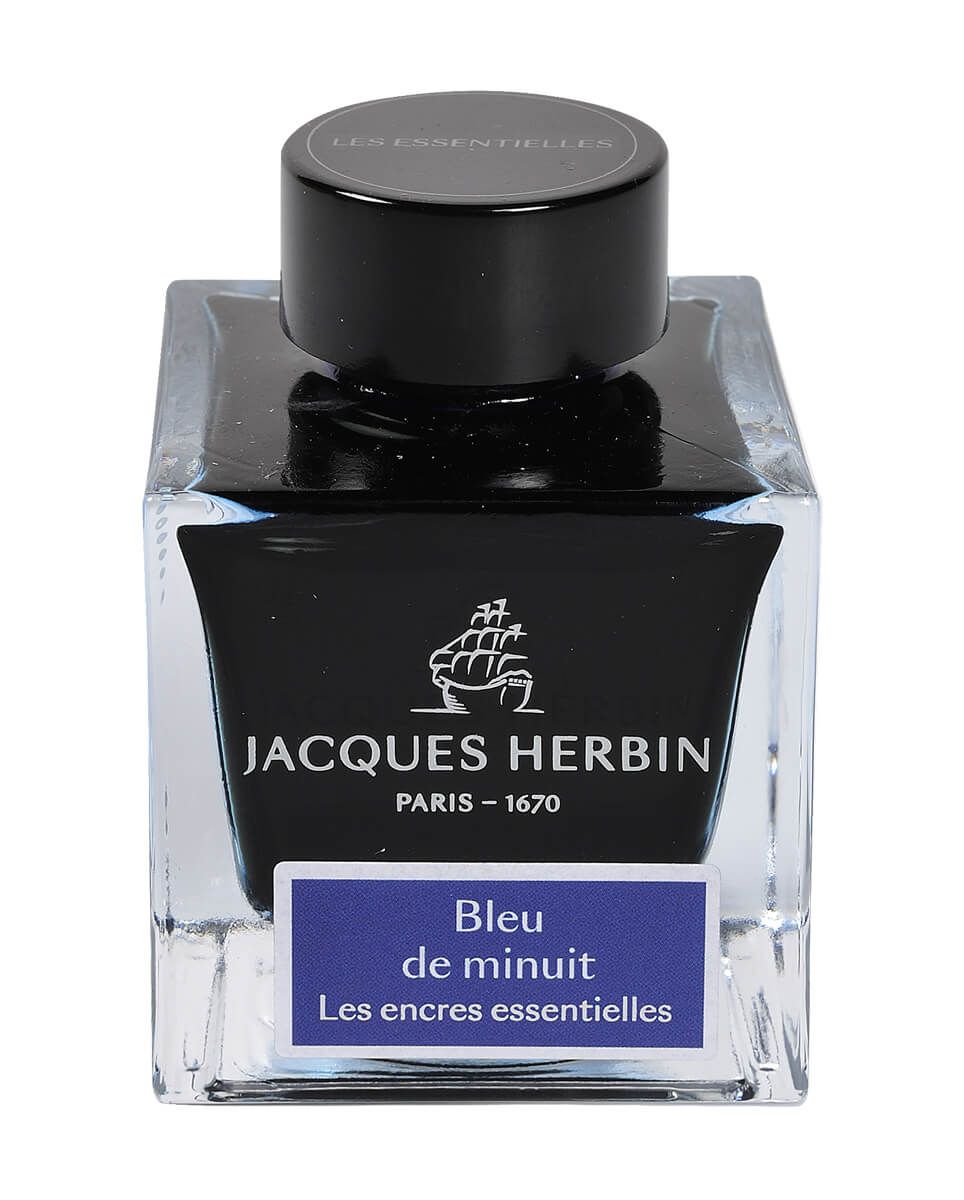Les Encres Essentielles - 50 ml - Bleu de minuit - 3188555131190
