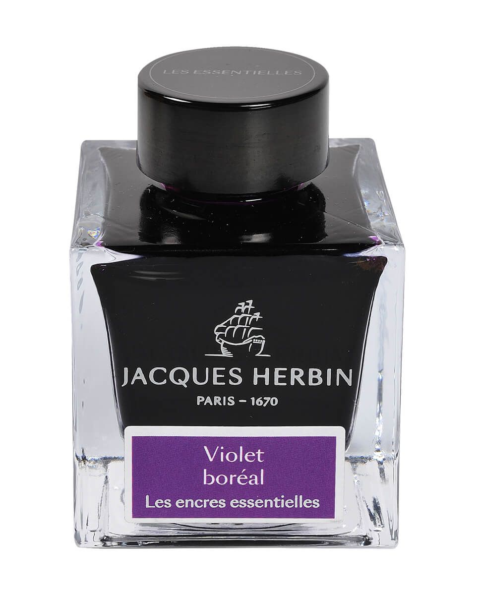 Les Encres Essentielles - 50 ml - Violet boréal - 3188555131732