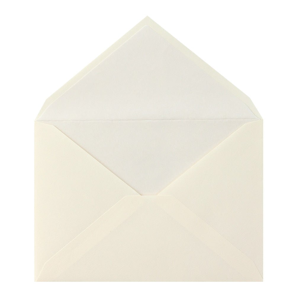 MD-Paper Enveloppes - 11.8 x 16.8 cm - Ivoire - 4902805204460