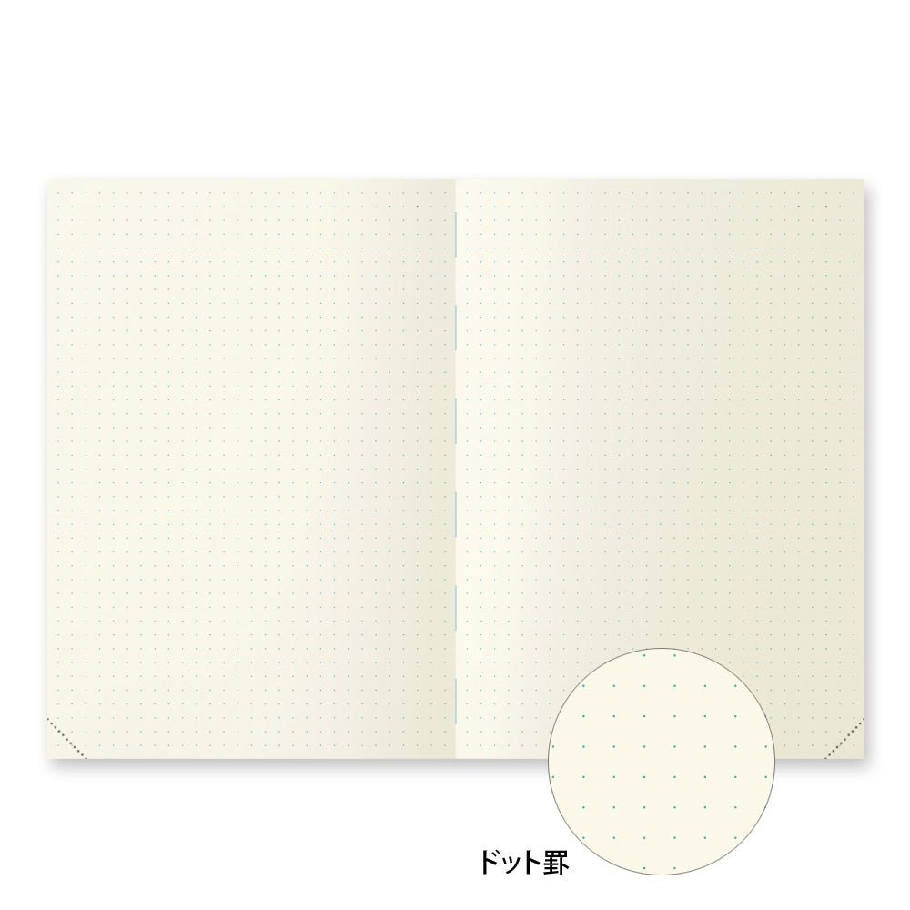 MD Paper Journal Codex - A5 - Pointillé - Blanc - 4902805152648