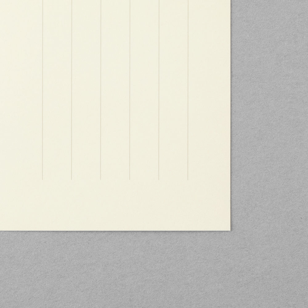 MD-Paper Message Letter Pad - 17 x 8 cm - Ligné - Blanc - 4902805205320