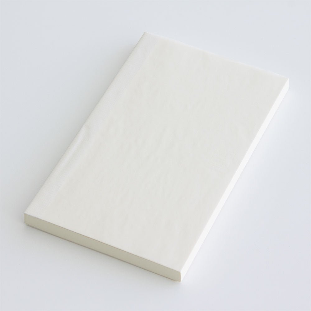 MD Paper Notebook - A6 - Ligné - Blanc - 4902805138000