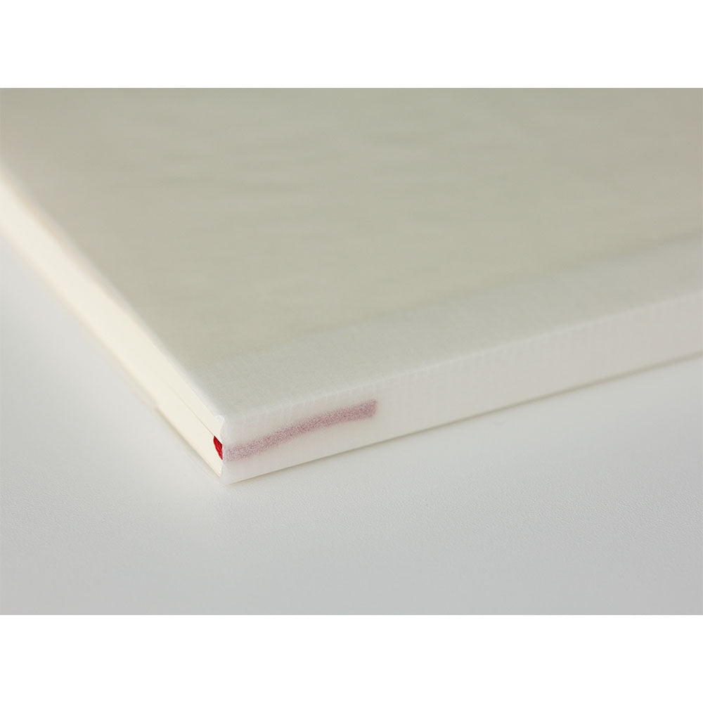 MD Paper Notebook - A6 - Ligné - Blanc - 4902805138000