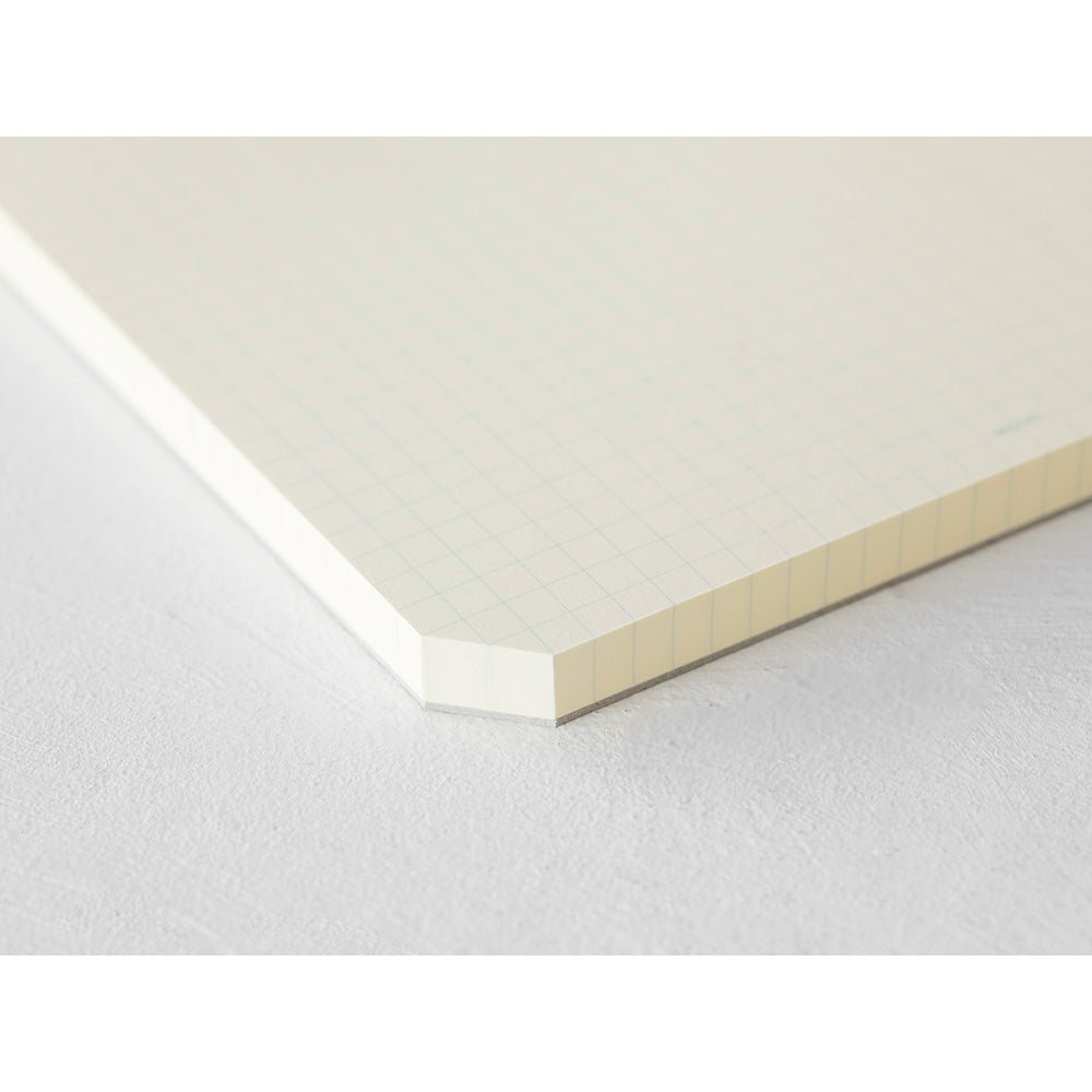 MD Paper Pad - A5 - Quadrillé - Blanc - 4902805927604