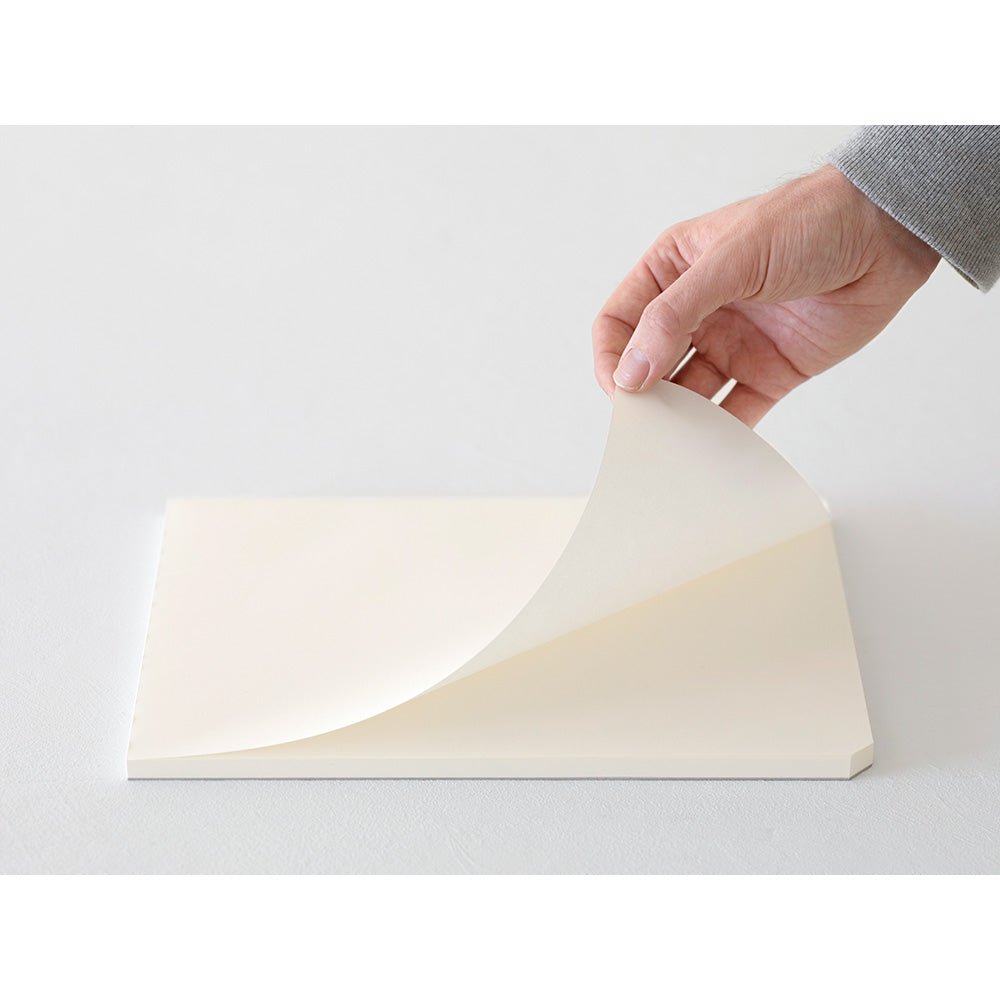 MD Paper Pad Coton - A4 - Uni - Blanc - 4902805152389
