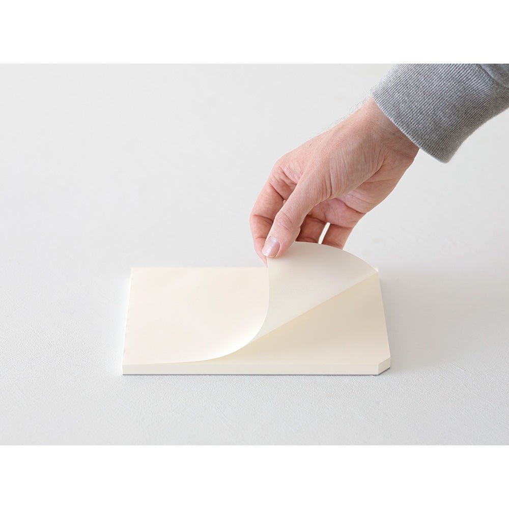 MD Paper Pad Coton - A5 - Uni - Blanc - 4902805152372
