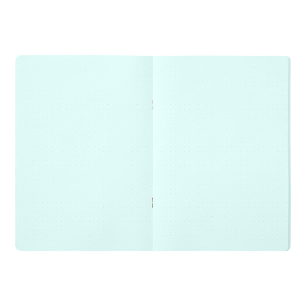Midori Note Dot - A5 - Pointillé - Bleu Ciel - 4902805152754