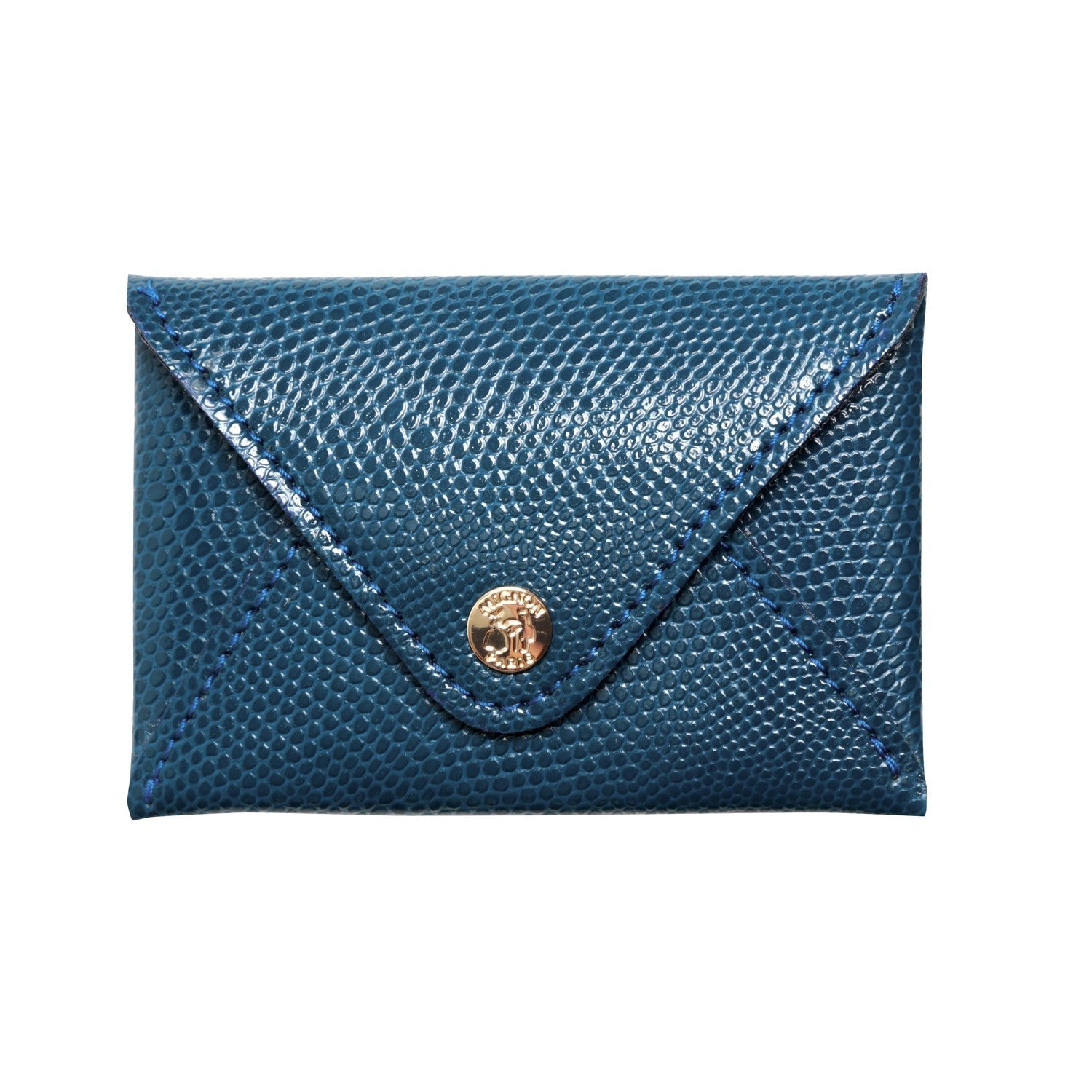 Mini Enveloppe Mignon Bornéo - Bleu Canard - -