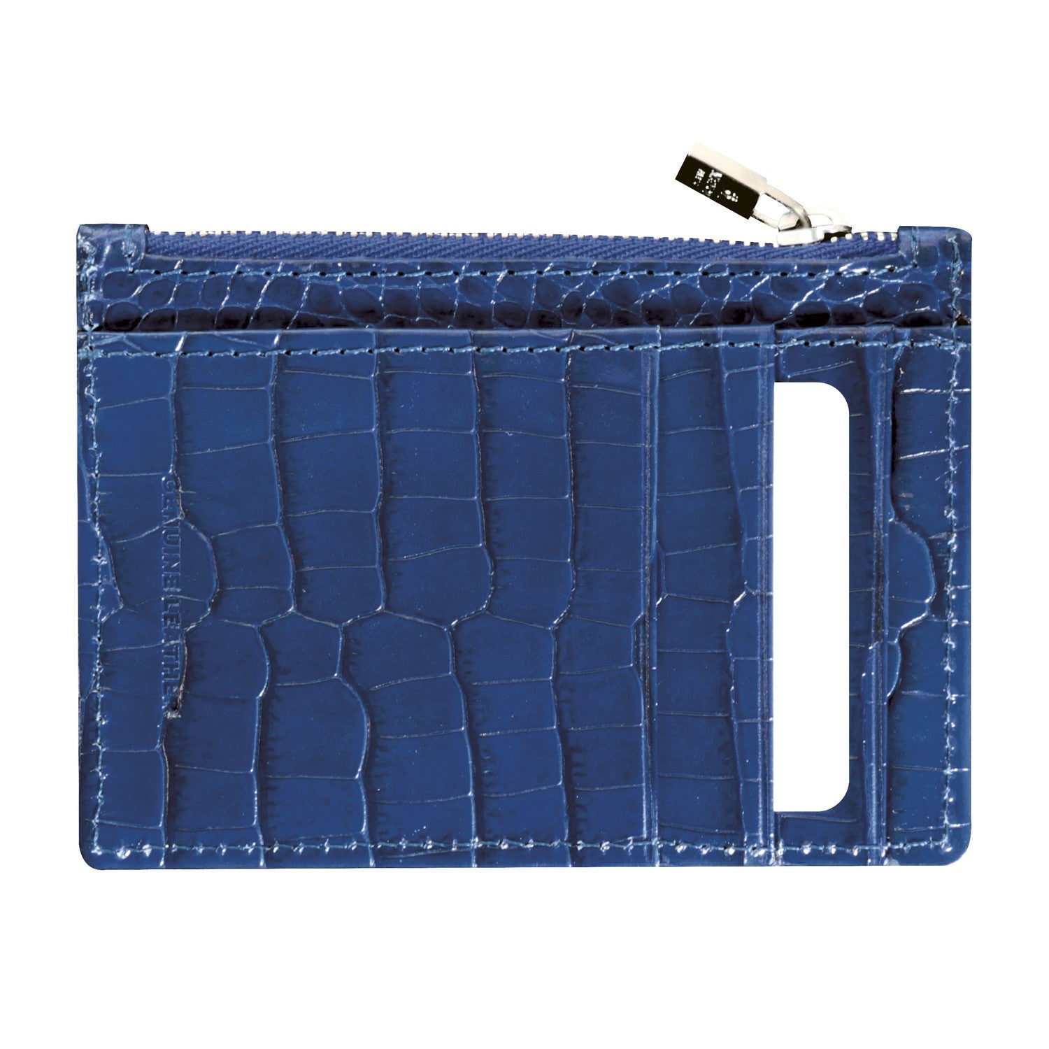 Mini Smoking Mignon Croco Savannah - Bleu - -