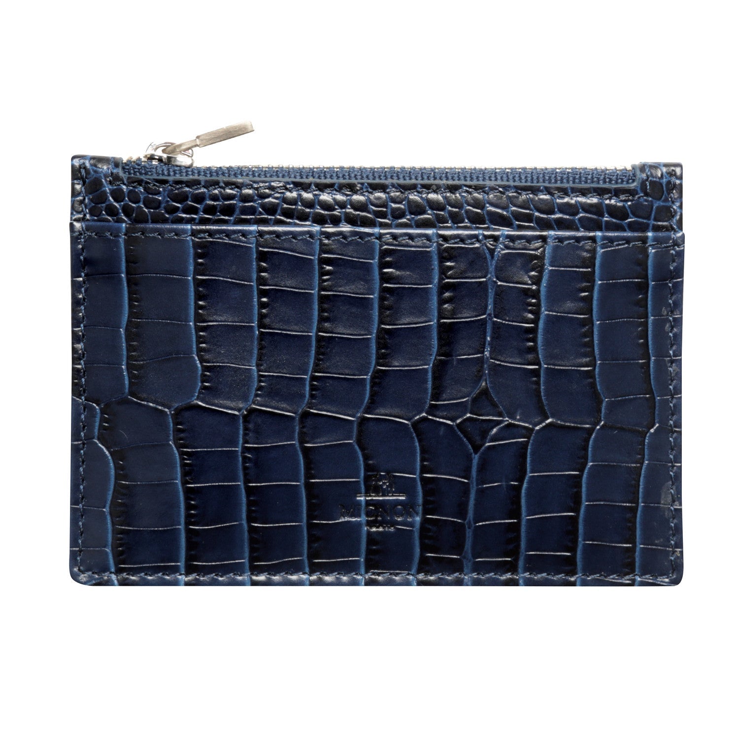 Mini Smoking Mignon Croco Savannah - Bleu marine - -