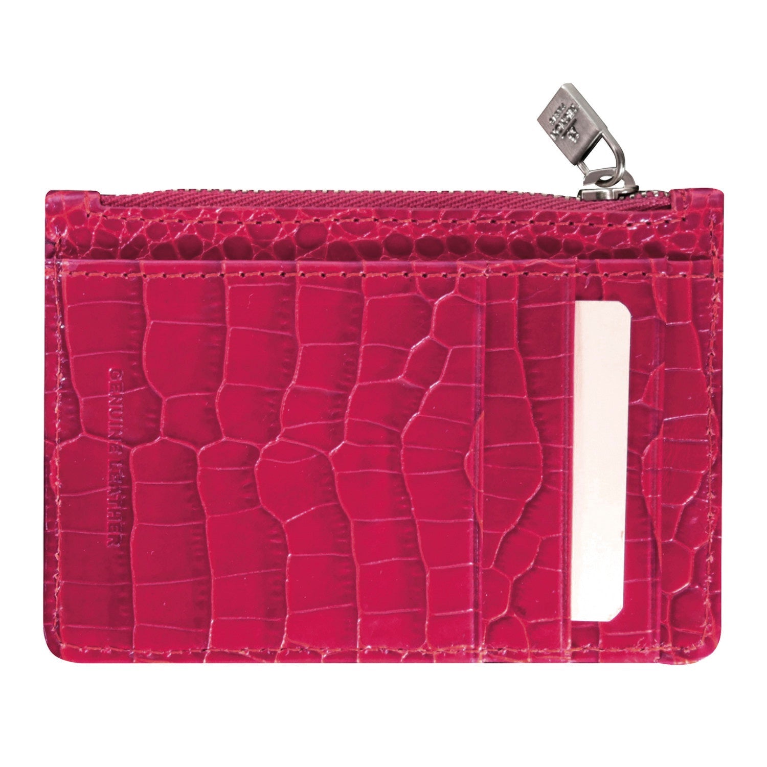 Mini Smoking Mignon Croco Savannah - Framboise - -