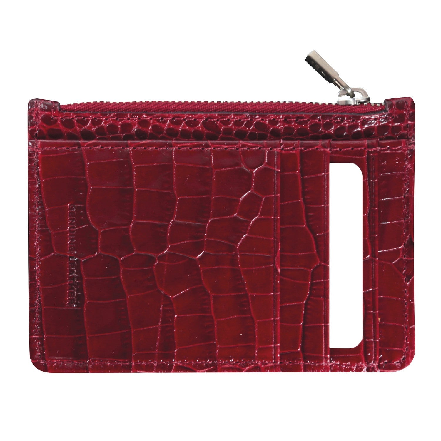 Mini Smoking Mignon Croco Savannah - Rouge - -