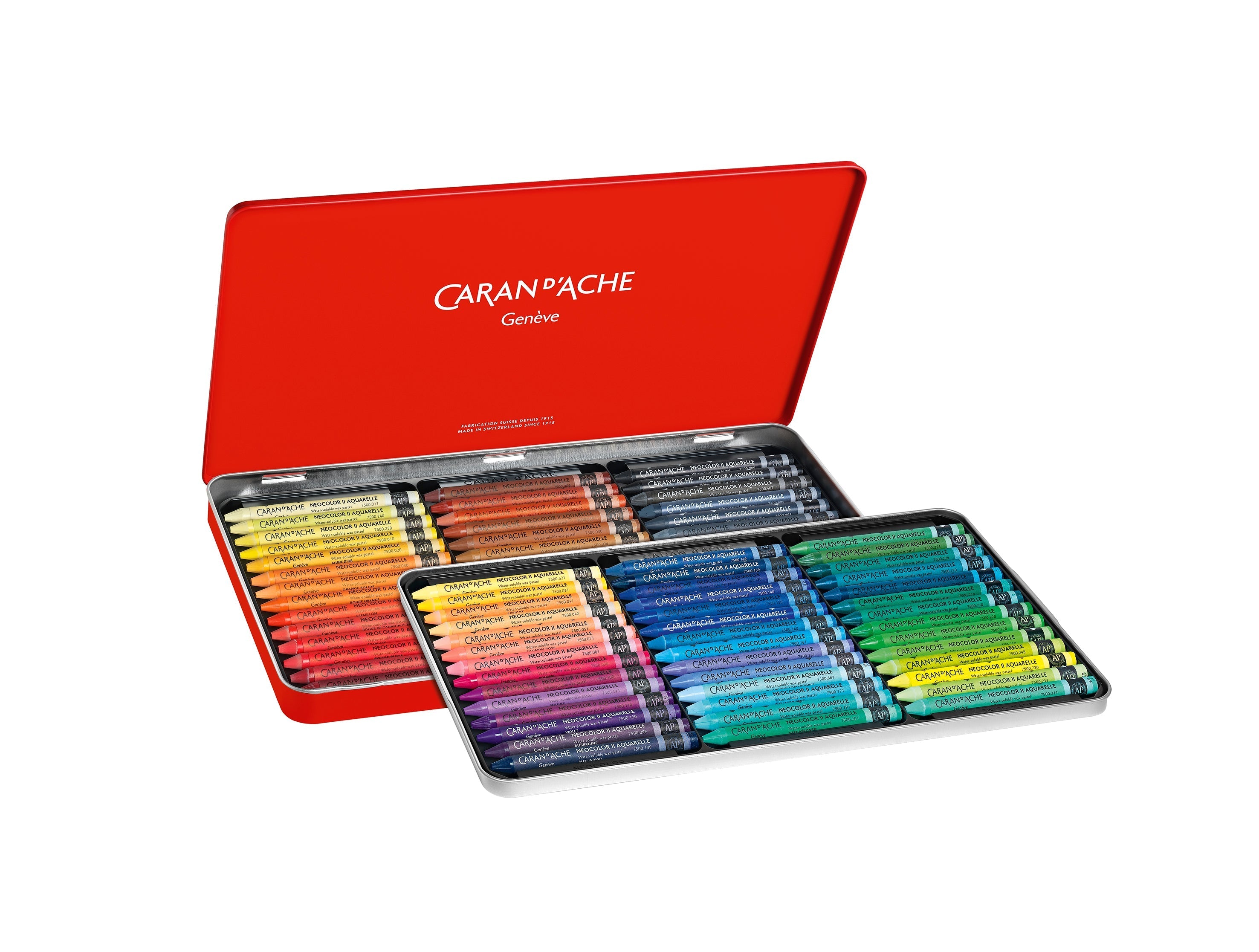 NEOCOLOR II - Boîte Métal 84 Pastels - 7610186243844