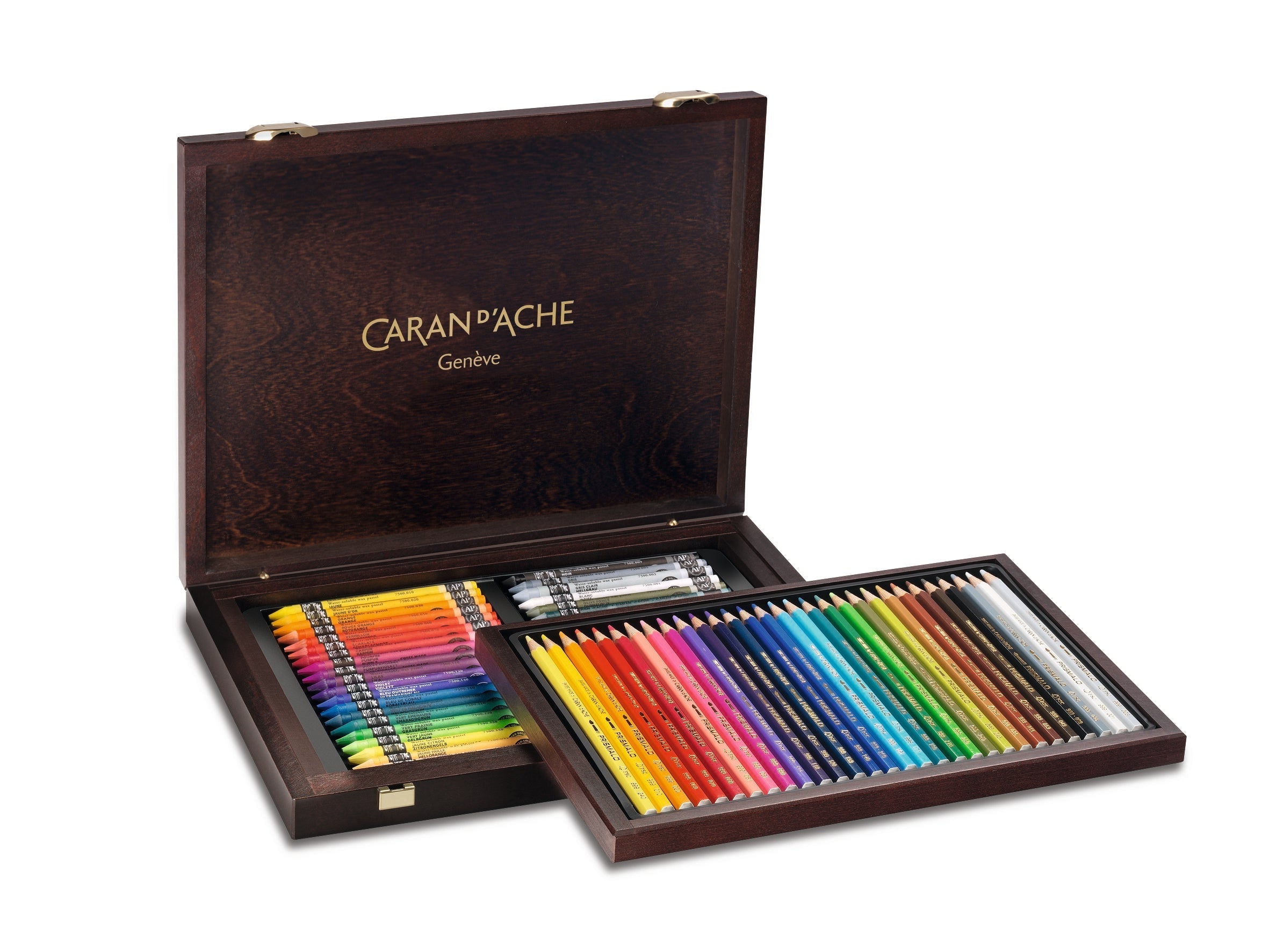 NEOCOLOR II - Coffret Bois 84 Pastels - 7610186244841
