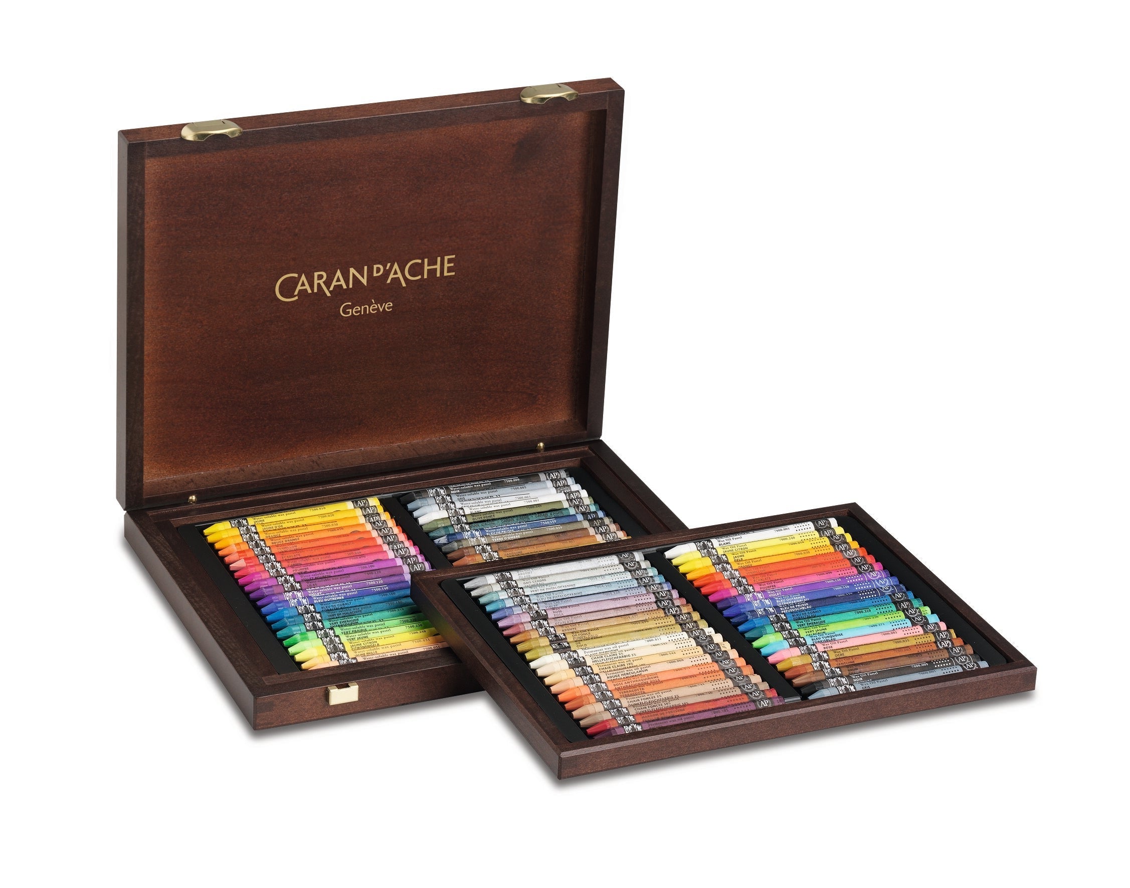 NEOCOLOR II - Coffret Bois 84 Pastels - 7610186244841
