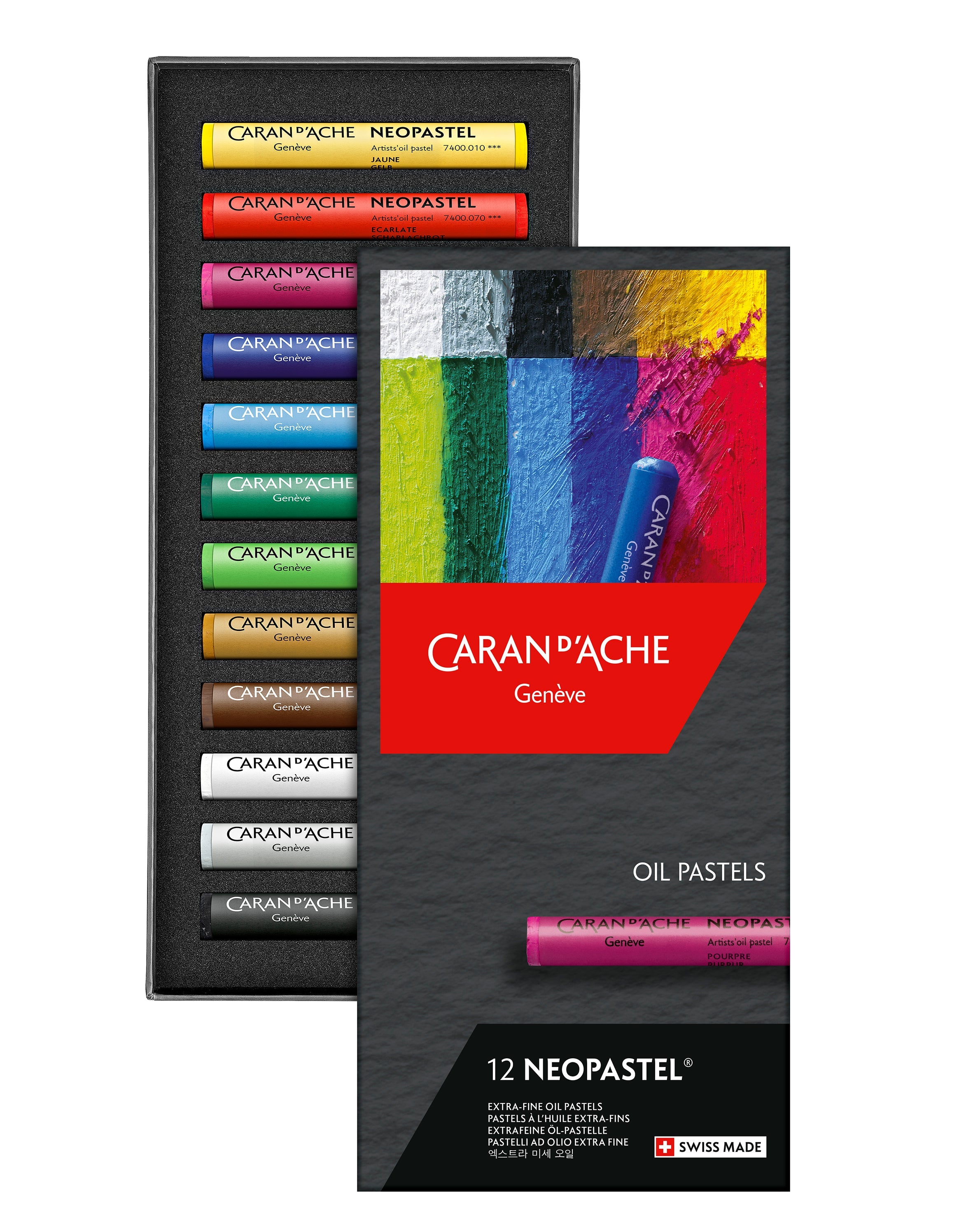 NEOPASTEL - Boîte 12 Pastels - 793187179149