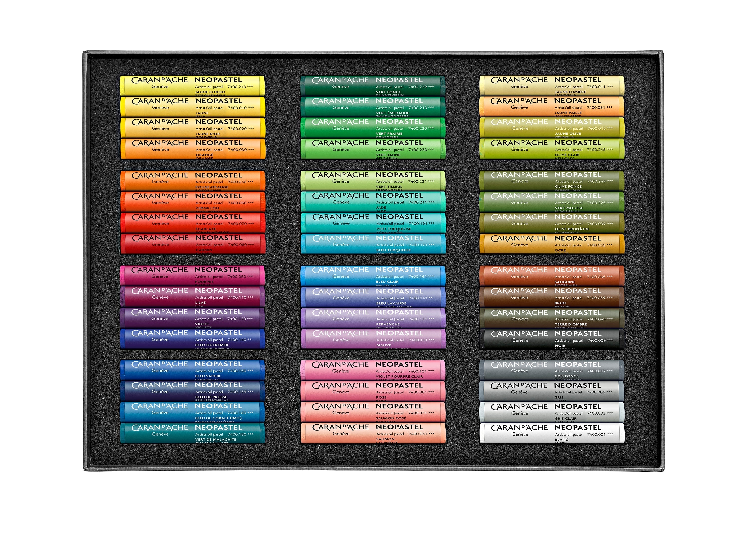NEOPASTEL - Boîte 48 Pastels - 7610186263484