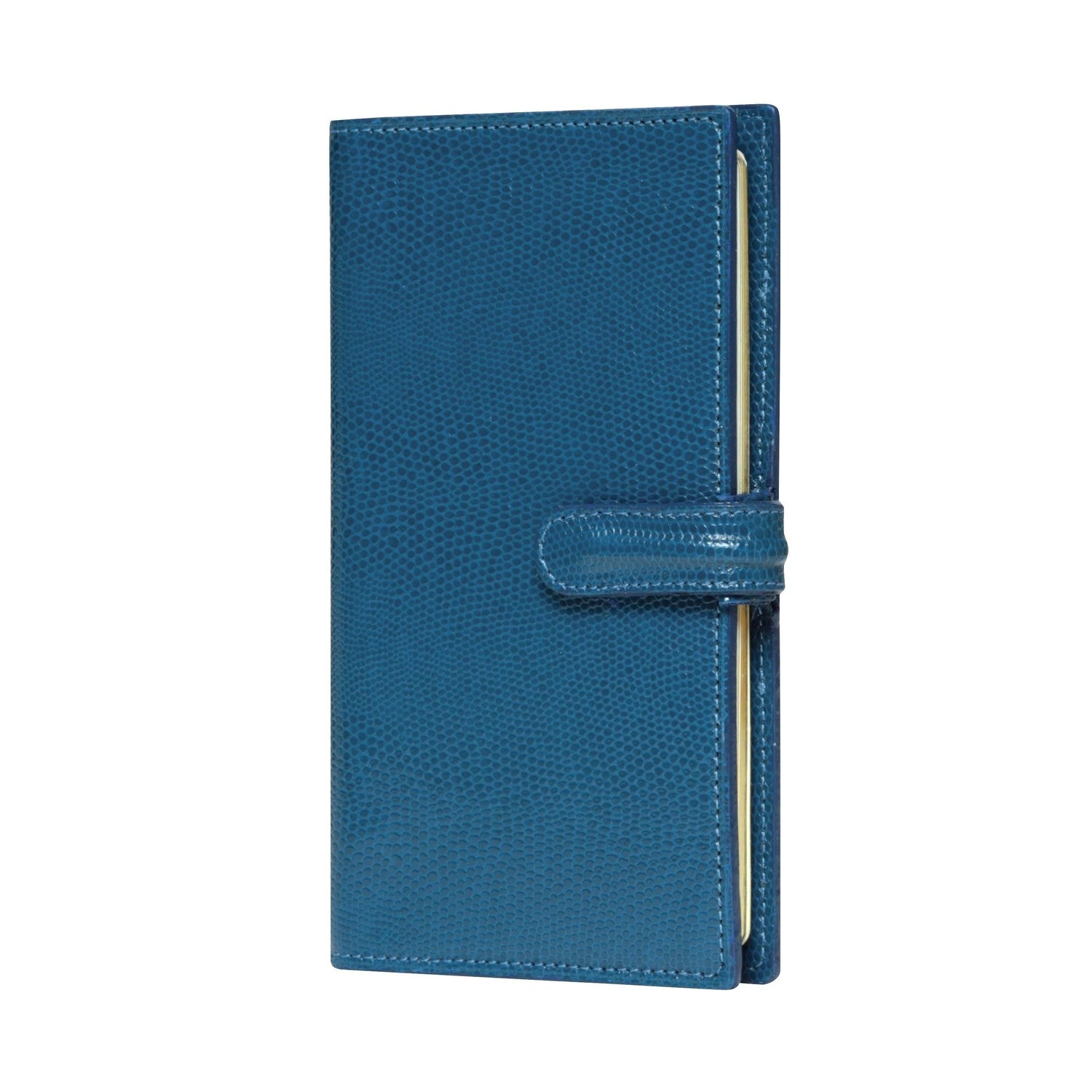 Organiseur Mignon AK18 Bornéo - 17 x 9.4 cm - 1 semaine + notes - Bleu canard -