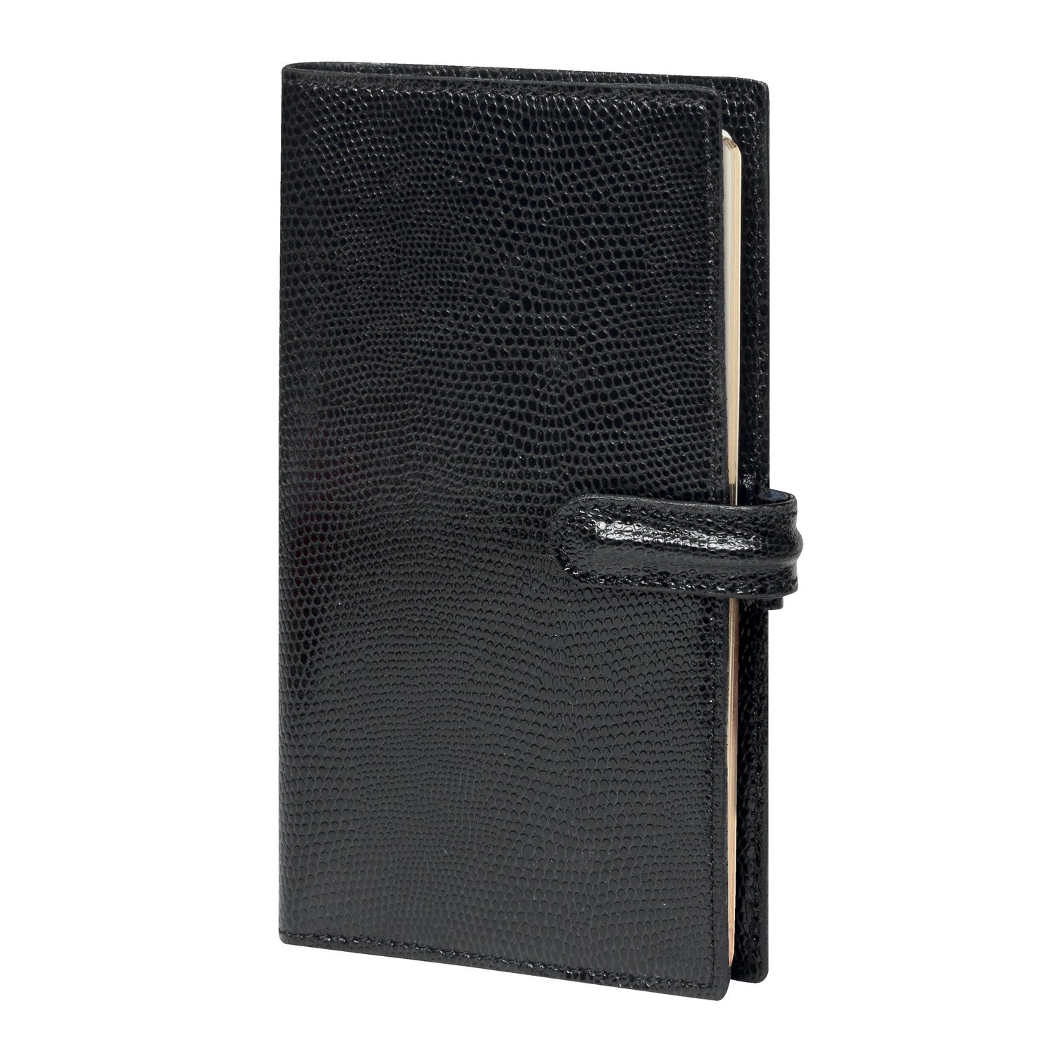 Organiseur Mignon AK18 Bornéo - 17 x 9.4 cm - 1 semaine + notes - Noir -