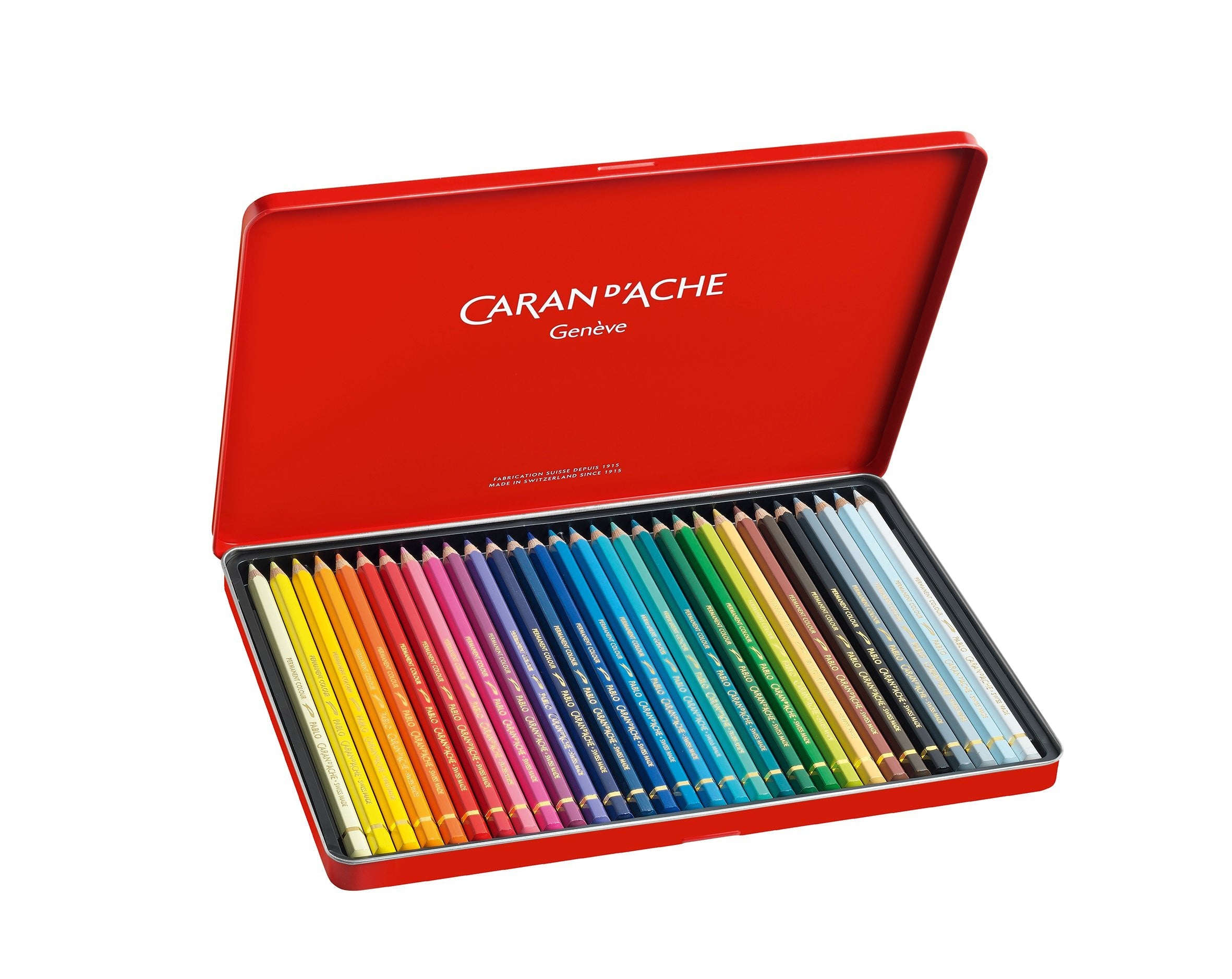 Pablo - Boîte Métal 30 Couleurs - 7610186093302