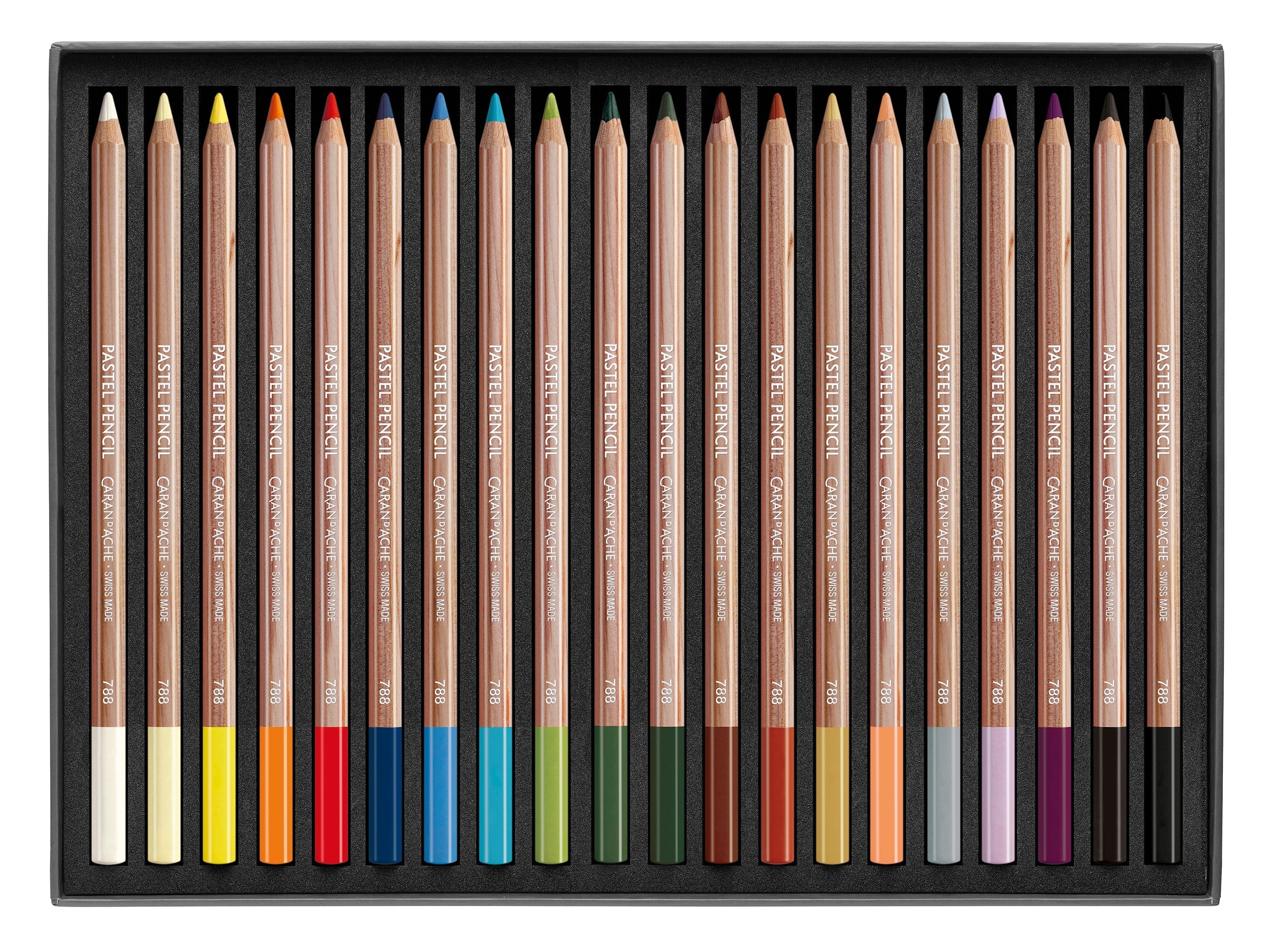 PASTEL PENCILS - Boîte 20 Couleurs - 7630002324670