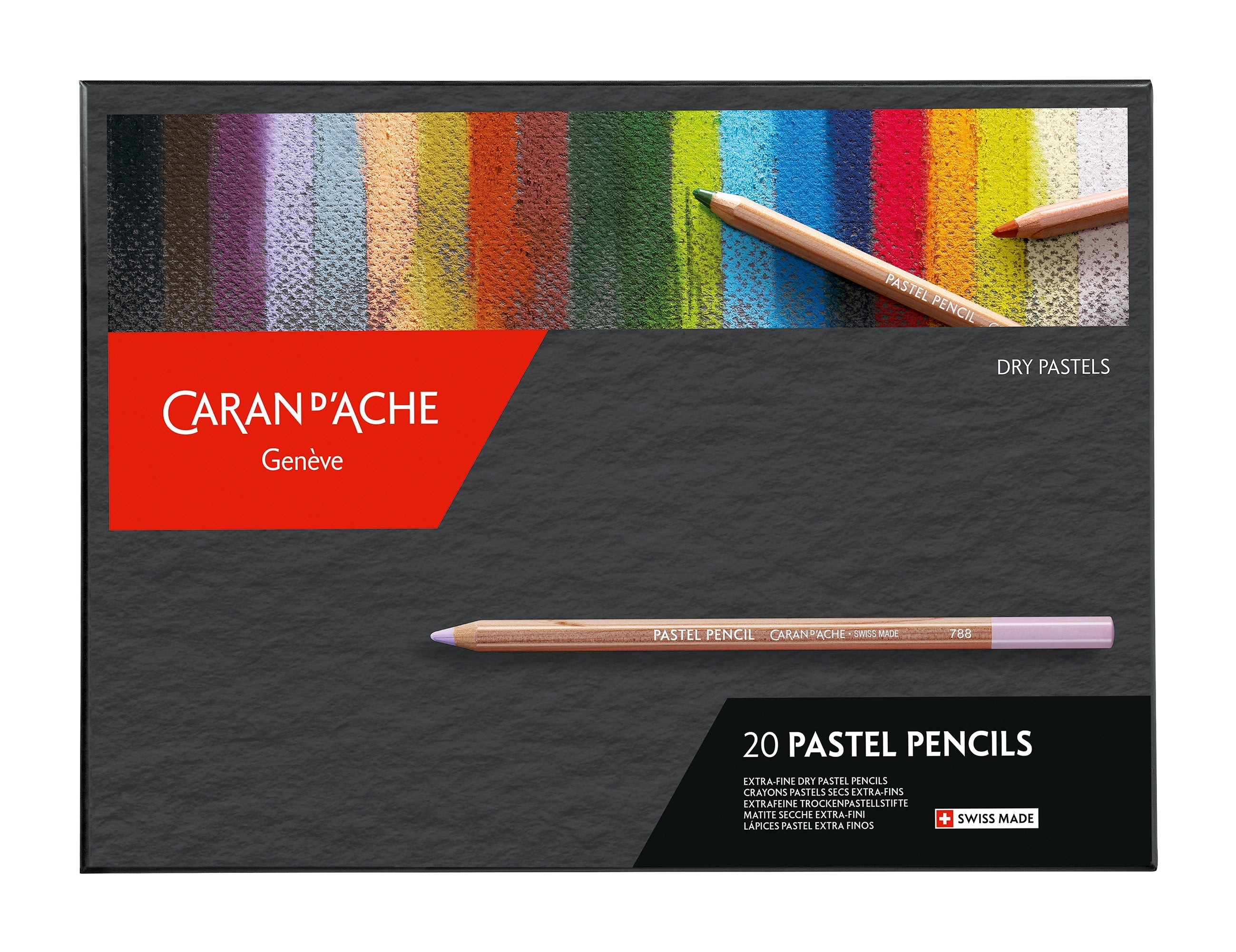 PASTEL PENCILS - Boîte 20 Couleurs - 7630002324670