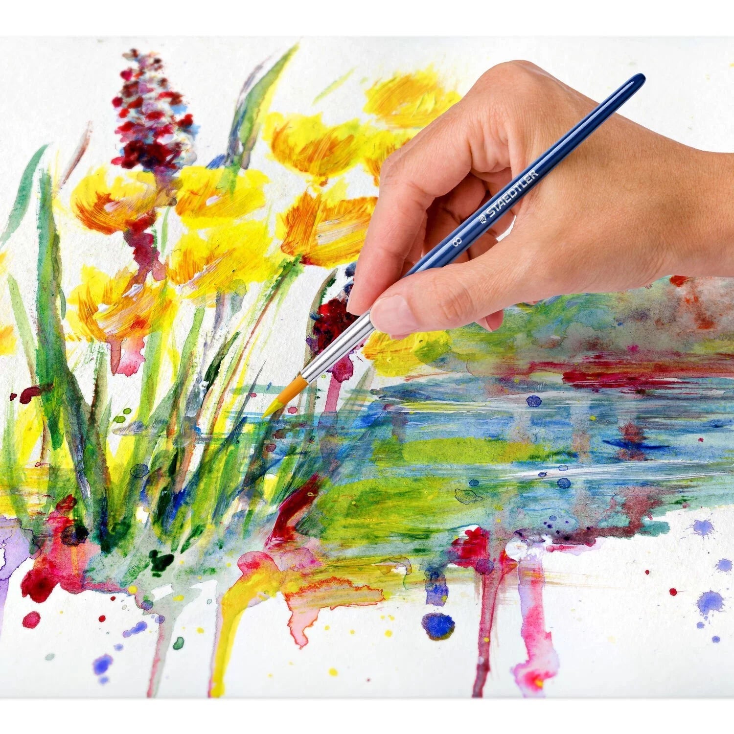 Peinture Acrylique - Pochette 24 Tubes de Peinture - 4007817024171