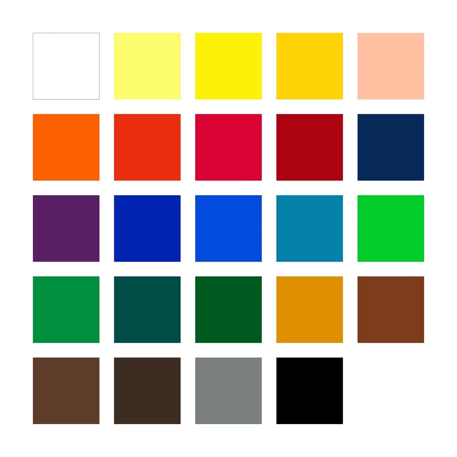 Peinture Acrylique - Pochette 24 Tubes de Peinture - 4007817024171