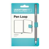 Passant autocollant LEUCHTTURM1917 Pen Loop - Aquamarine