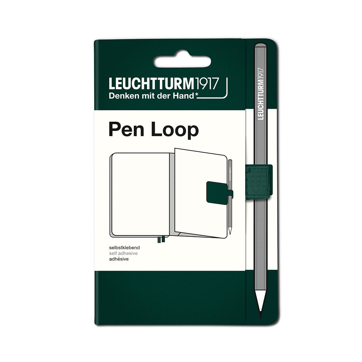 Pen Loop - Forest Green - - 4004117626272