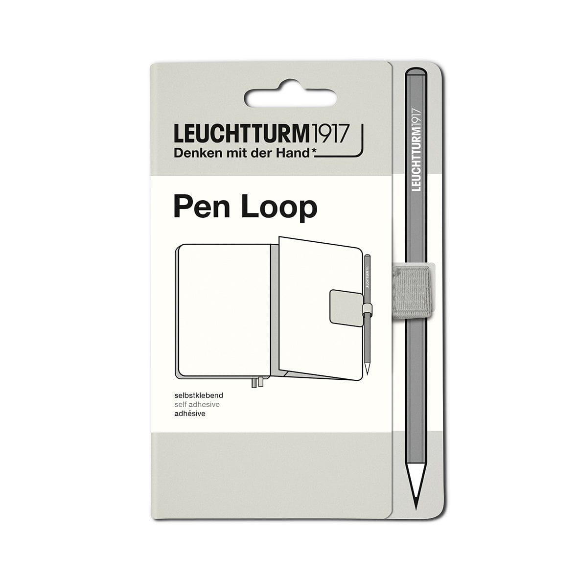 Pen Loop - Light Grey - - 4004117626258