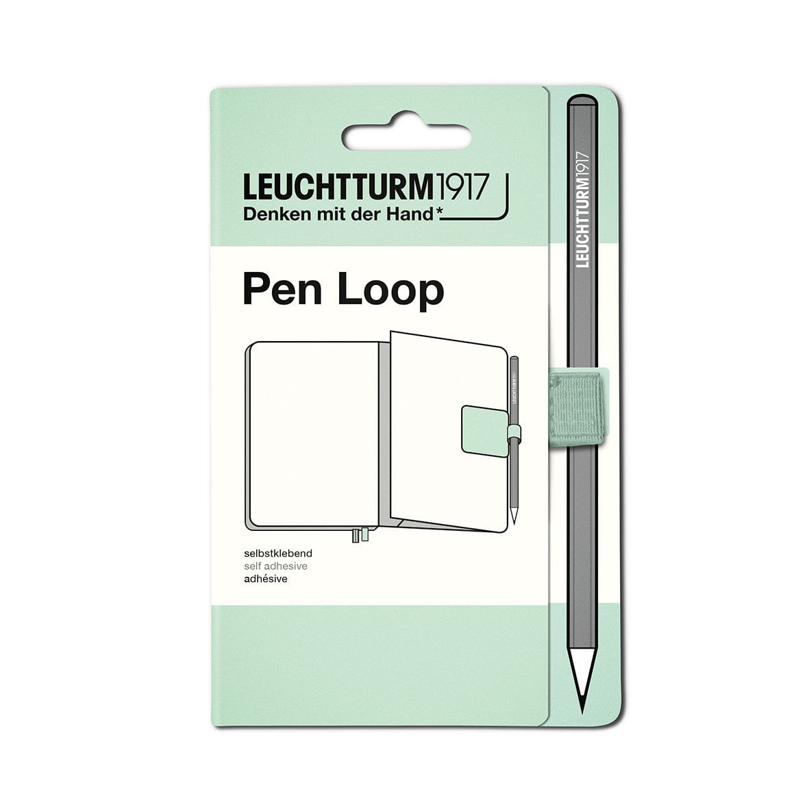 Pen Loop - Mint Green - - 4004117626289