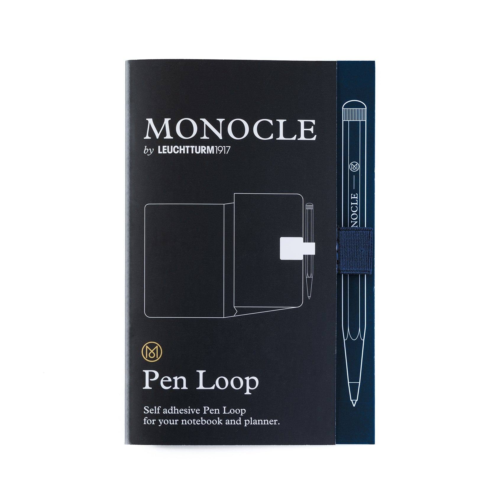 Pen Loop Monocle by LEUCHTTURM1917 - Navy - -
