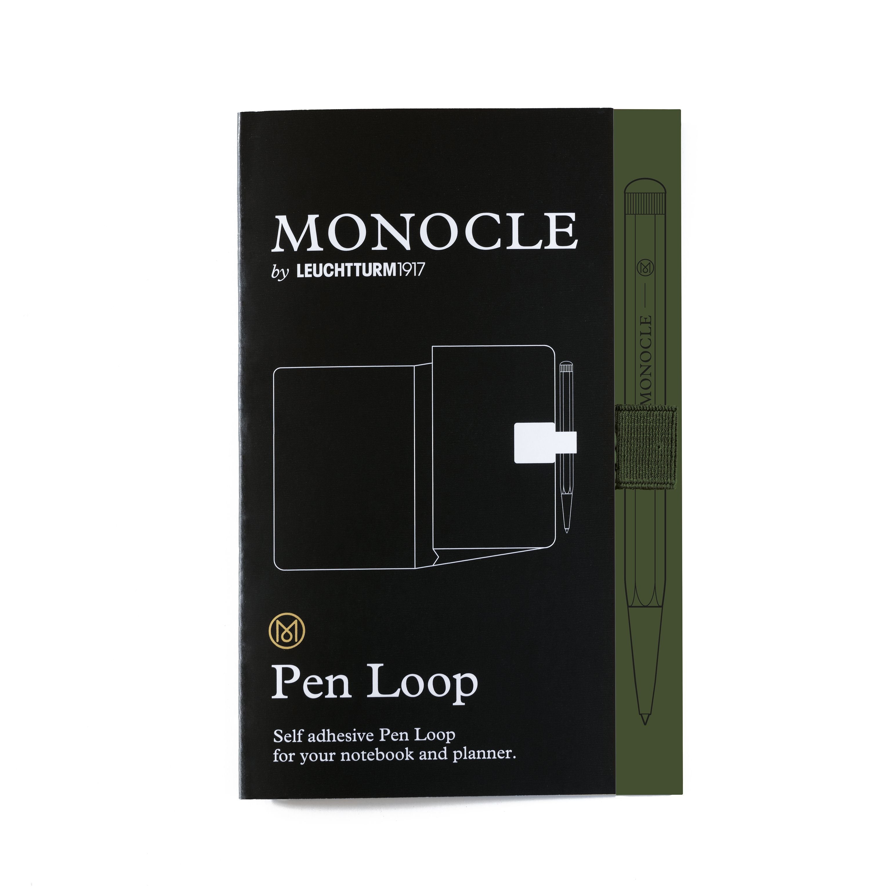Pen Loop Monocle by LEUCHTTURM1917 - Olive - -